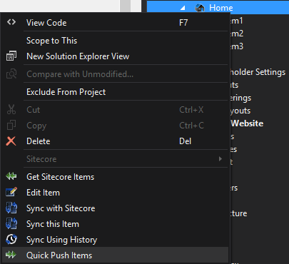 Select TDS Quick Push 